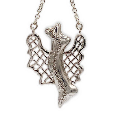 Andromeda's Dance, Necklace, Sterling Silver - Queensberg Jewellery