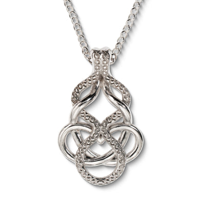 Eternal Union, Necklace, Sterling Silver