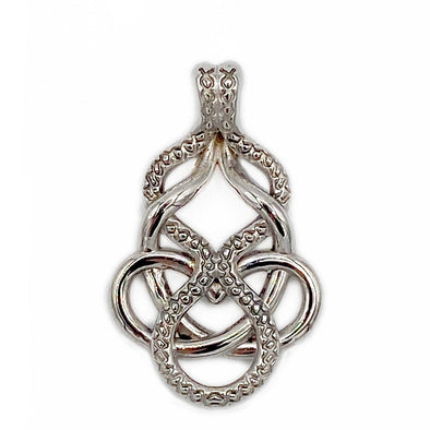 Eternal Union, Necklace, Gold - Queensberg Jewellery